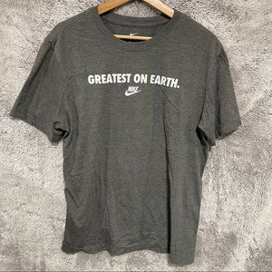 Nike Greatest On Earth Shirt